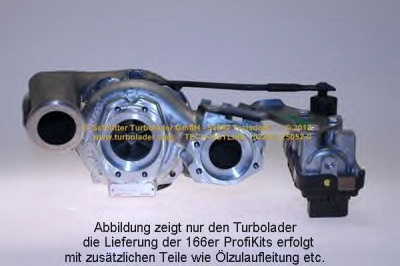 SCHLUTTER TURBOLADER 16602520 -  Компрессор, наддув